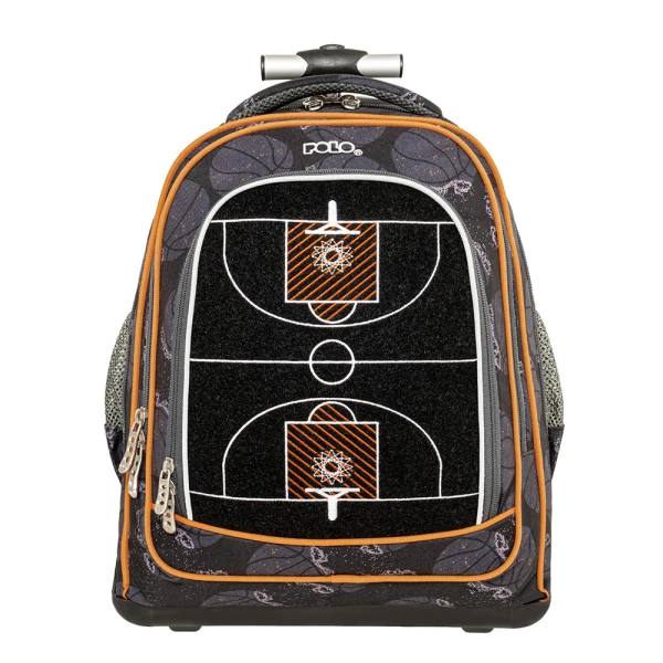 POLO ΣΑΚΙΔΙΟ TROLLEY 2026 ORBIT BASKETBALL VELCRO