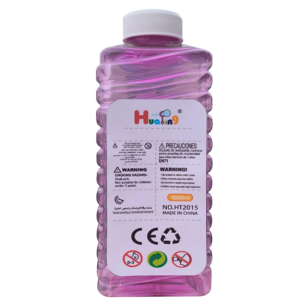 LIQUID FOR SOAPBUBBLES IN A 1000ML BOTTLE
