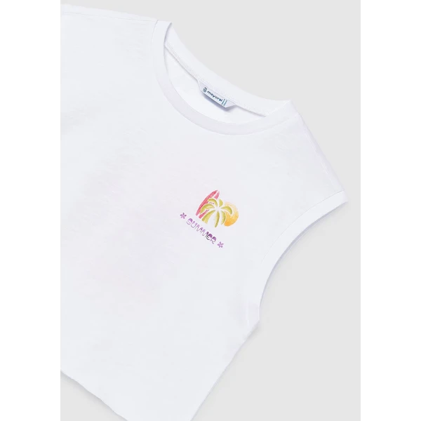 MAYORAL BLOUSE DESIGN WHITE 