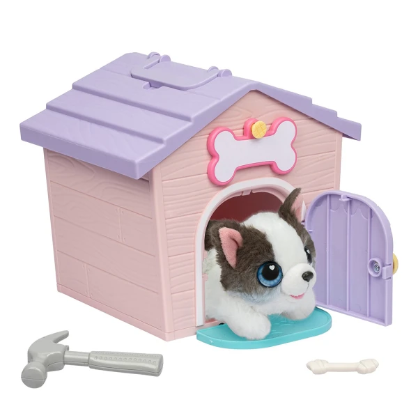 LITTLE LIVE PETS MY PUPPY\'S HOME WITH SURPRISE PUPPY - 2 DESIGNS