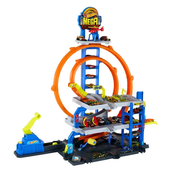 HOT WHEELS CITY - MEGA GARAGE