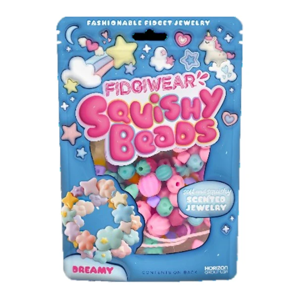 FIDGIWEAR - SQUISHY BEADS FOR JEWELRY MAKING