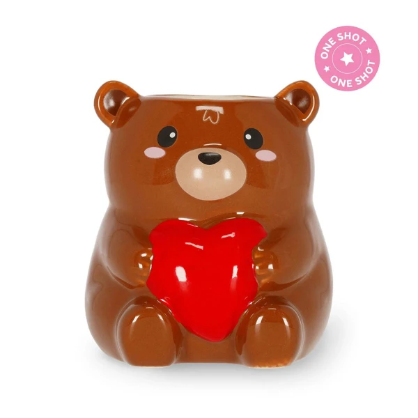 LEGAMI SCENTED CANDLE LOVE IS IN THE AIR - TEDDY BEAR