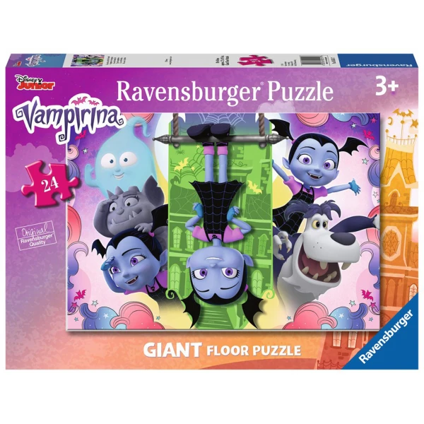 RAVENSBURGER FLOOR PUZZLE 24 pcs VAMPIRINA