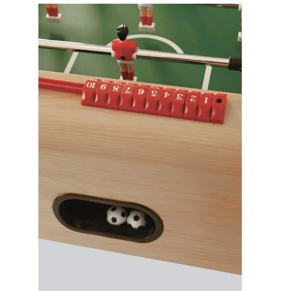 GARLANDO F-3 FOLDY MAPLE FOOTBALL WITH OUTGOING RODS