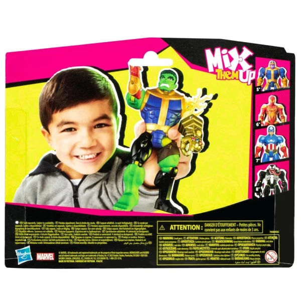 AVENGERS MIXMASHERS DELUXE FIGURE HULK