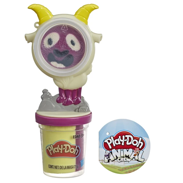 PLAY-DOH CAN PALS - 4 ΣΧΕΔΙΑ