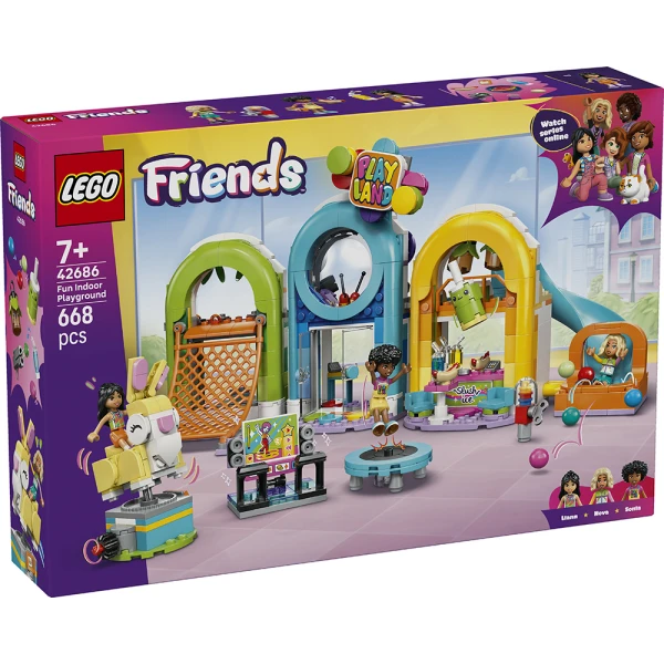LEGO® FRIENDS ΔΙΑΣΚΕΔΑΣΤΙΚΟΣ ΠΑΙΧΝΙΔΟΤΟΠΟΣ