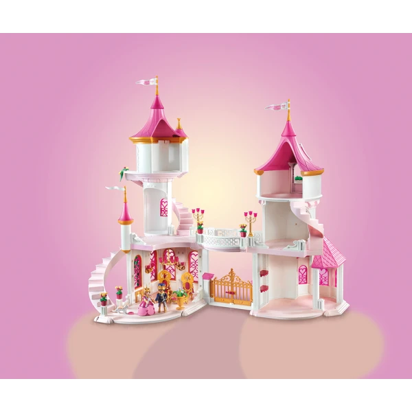 PLAYMOBIL PRINCESS MAGIC ΠΑΡΑΜΥΘΕΝΙΟ ΠΑΛΑΤΙ ΜΕ ΒΑΣΙΛΙΑ ΚΑΙ ΒΑΣΙΛΙΣΣΑ