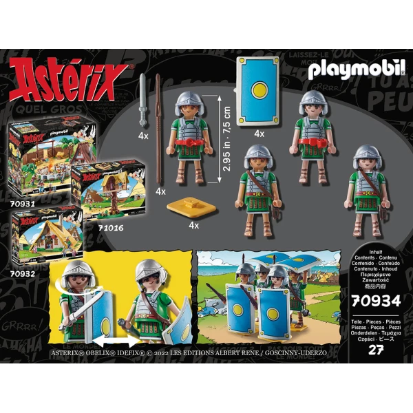 PLAYMOBIL ASTERIX ΡΩΜΑΙΟΙ ΣΤΡΑΤΙΩΤΕΣ
