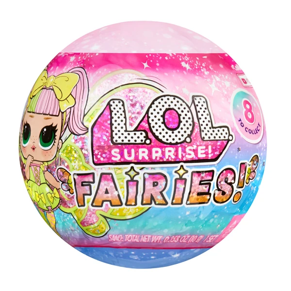 LOL SURPRISE FAIRIES DOLL