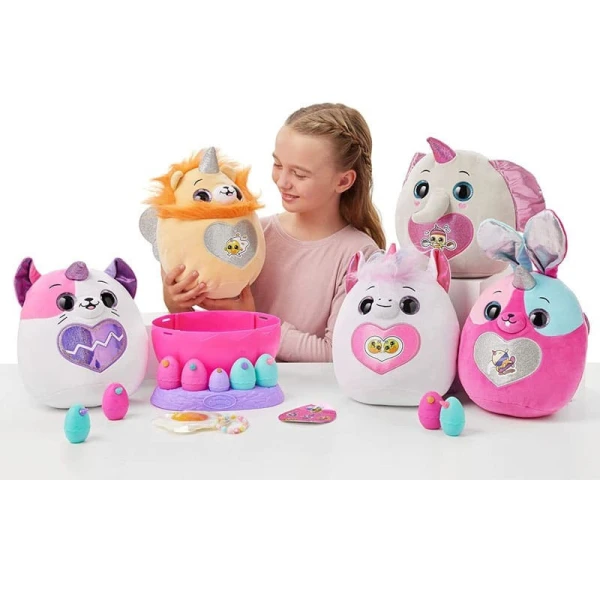 EGGZANIA RAINBOCORNS SERIES 1 - 6 DESIGNS