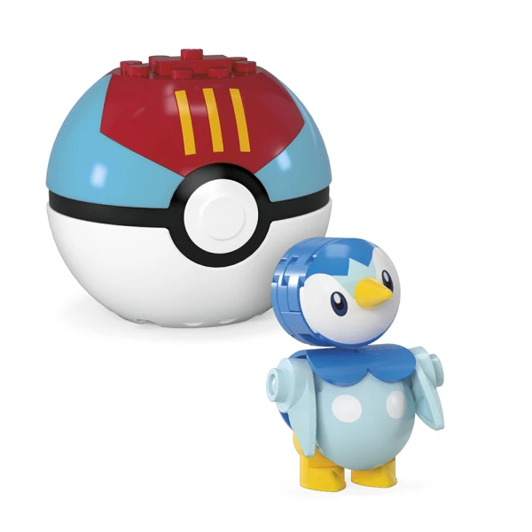 MEGA POKEMON POKEBALL 41 τεμ ΣΕΤ ΤΩΝ 2 - TOGEPI & PIPLUP