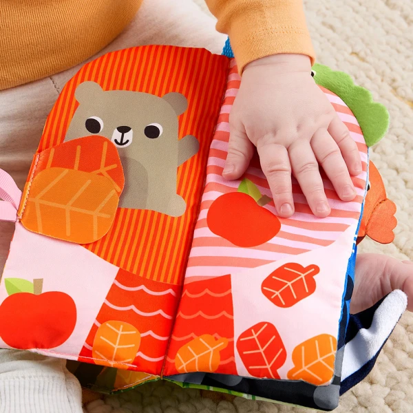 FISHER PRICE ΜΑΛΑΚΟ ΒΙΒΛΙΑΡΑΚΙ 4 ΕΠΟΧΕΣ