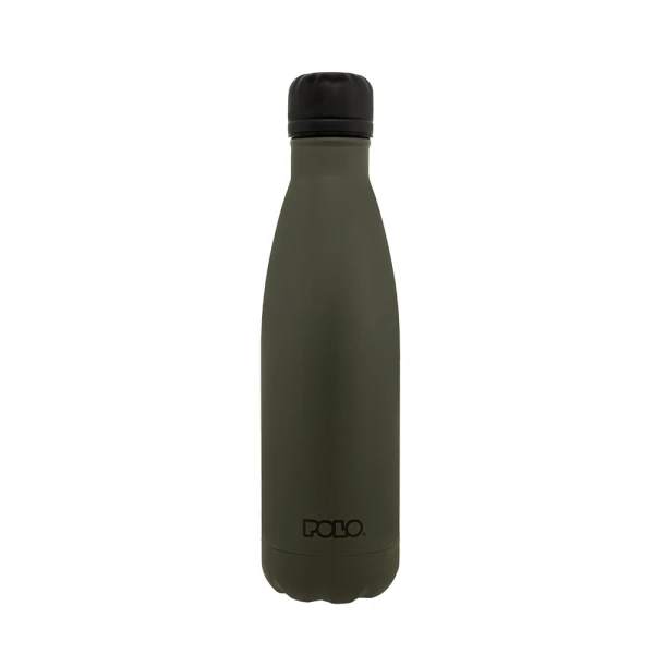 POLO 2026 STAINLESS STEEL THERMOS 500ml TITANIUM-BLACK