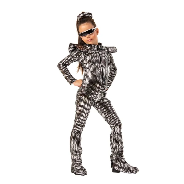 CARNIVAL COSTUME SPACE GIRL