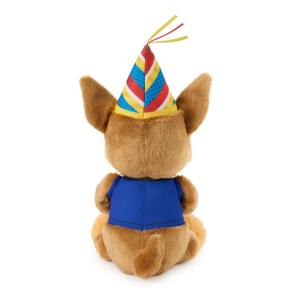 GUND PLUSH 24 cm PAW PATROL BORTHDAY WITH CHASE