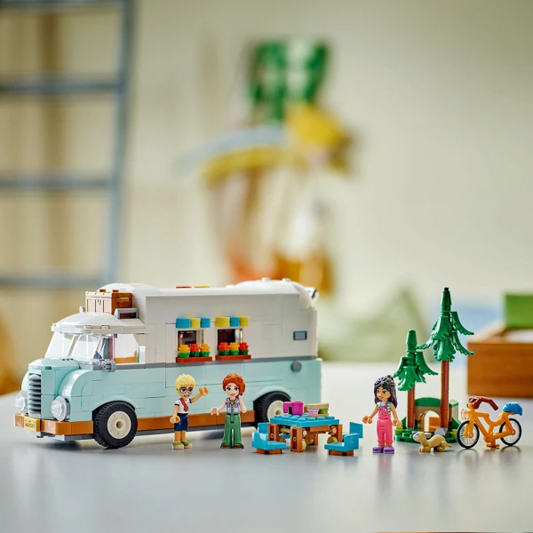 LEGO® FRIENDS ΠΕΡΙΠΕΤΕΙΑ ΜΕ ΤΟ ΤΡΟΧΟΣΠΙΤΟ ΤΗΣ ΦΙΛΙΑΣ