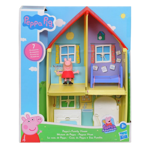 PEPPA PIG ΤΟ ΟΙΚΟΓΕΝΕΙΑΚΟ ΣΠΙΤΙ ΤΗΣ PEPPA