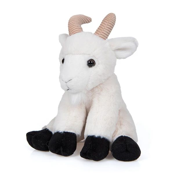 PLUSH MOUNTAIN GOAT 19 cm - 3 DESIGNS
