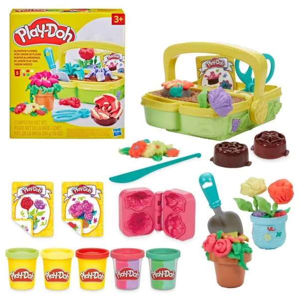 PLAY-DOH BLOOMING FLOWERS PLAYSET