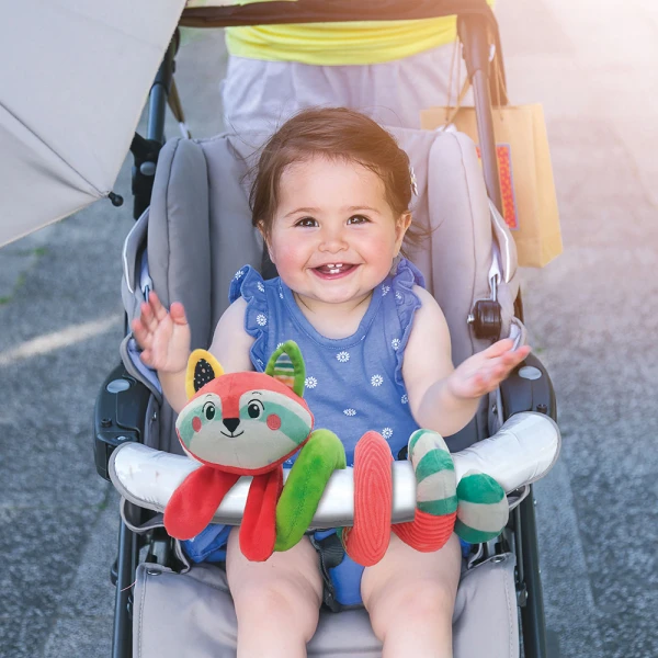 BABY CLEMENTONI ΒΡΕΦΙΚΟ ΚΡΕΜΑΣΤΟ ΚΟΥΝΙΑΣ ΧΑΡΟΥΜΕΝΑ ΖΩΑΚΙΑ ΓΙΑ 0+ ΜΗΝΩΝ