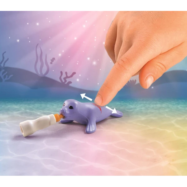 PLAYMOBIL PRINCESS MAGIC MERMAID ANIMAL CARE