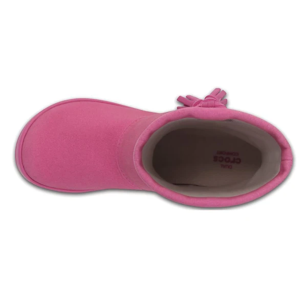 CROCS ΜΠΟΤΕΣ LODGEPOINT BOOT PARTY PINK