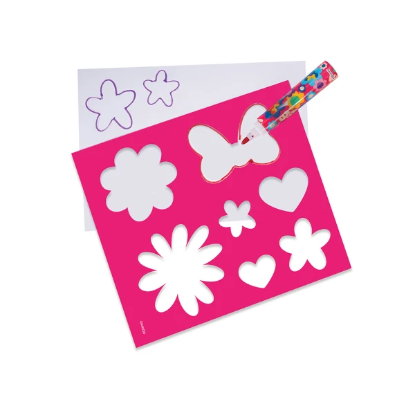 DRAWING SET IN BACKPACK DISNEY MINNIE FOR AGES 3+