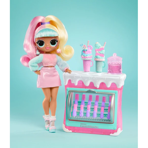 L.O.L. SURPRISE OMG STUDIO ΝΥΧΙΩΝ SWEET NAILS™ ΚΟΥΚΛΑ CANDYLICIOUS