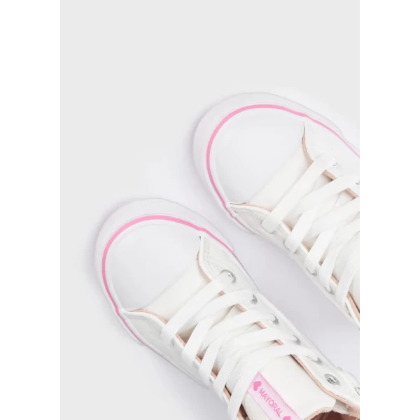 MAYORAL ANKLE BOOT PLATFORM IRIDESCENT