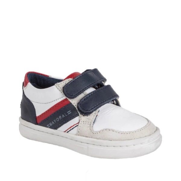 MAYORAL LEATHER SHOES CITY WHITE