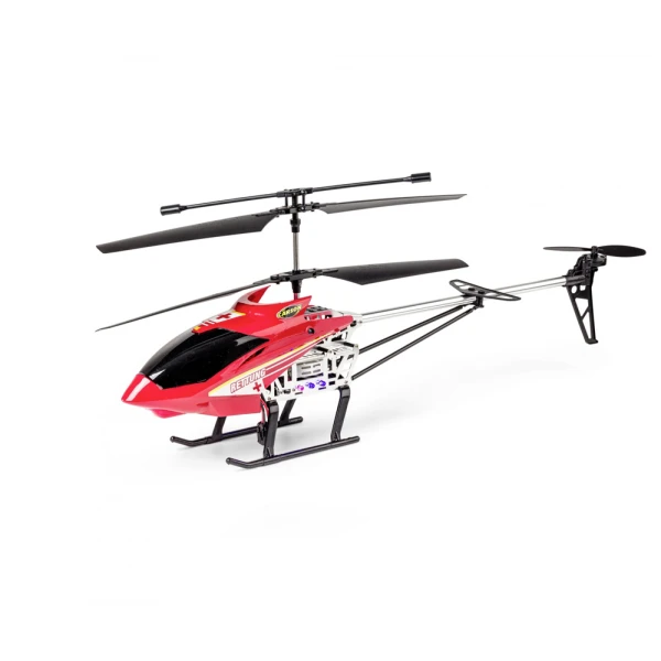 ΤΗΛΕΚΑΤΕΥΘΥΝΟΜΕΝΟ ΕΛΙΚΟΠΤΕΡΟ CARSON EASY TYRANN 670 AUTOSTART 100% RTF ΚΟΚΚΙΝΟ