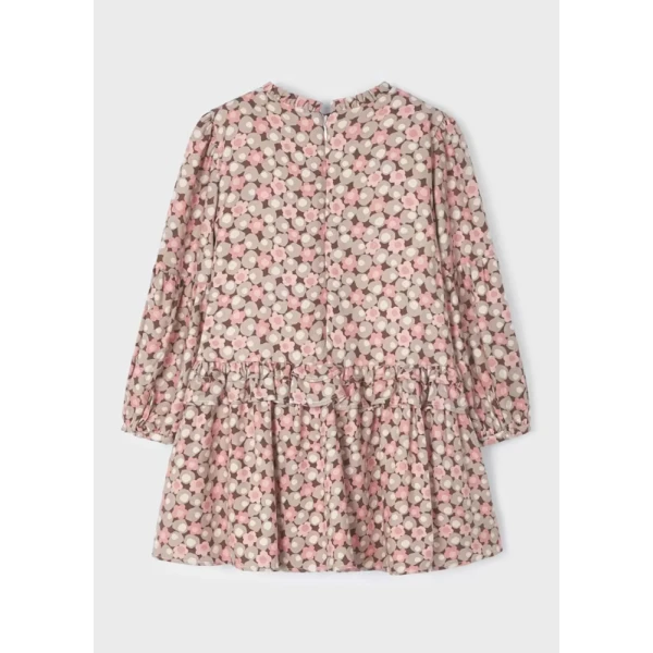 MAYORAL DRESS VISCOSE PINK DARK