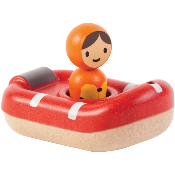 PLAN TOYS ΞΥΛΙΝΟ ΠΑΙΧΝΙΔΙ ΒΑΡΚΑ ΑΚΤΟΦΥΛΑΚΗΣ