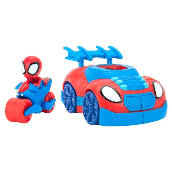 SPIDEY AND HIS AMAZING FRIENDS ΟΧΗΜΑ SPIDEY 15 εκ. 2 ΣΕ 1