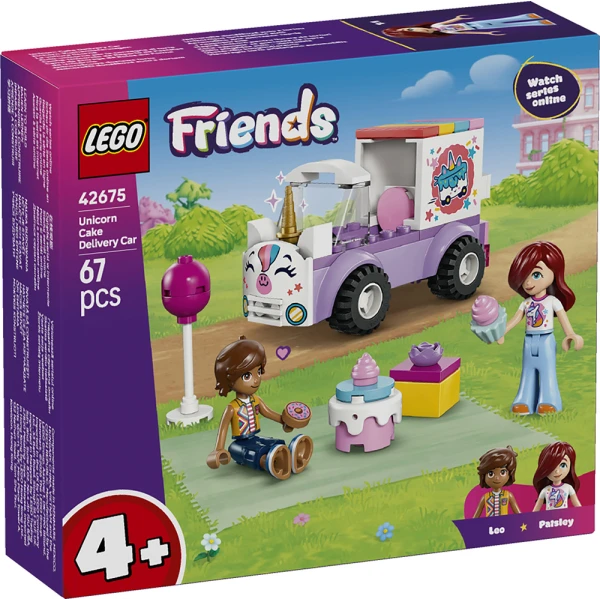 LEGO® FRIENDS UNICORN CAKE DELIVERY CAR