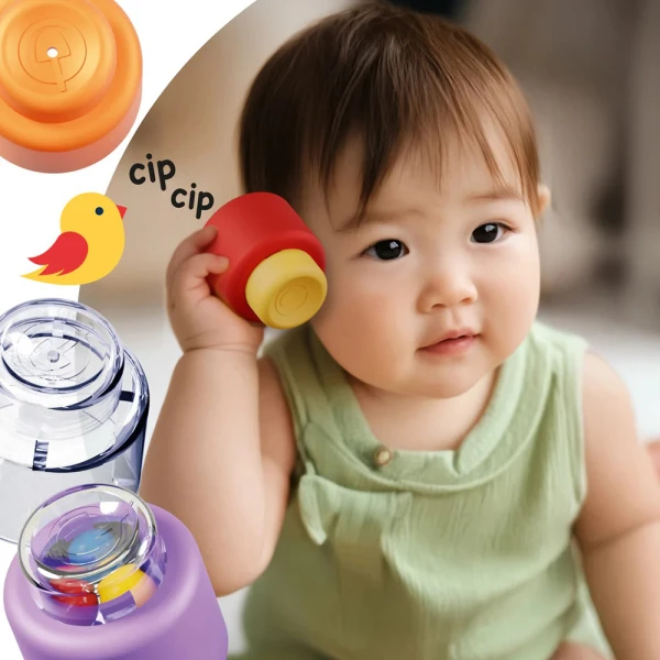 QUERCETTI MOMY SOFT SENSORY BLOCKS 8 pcs