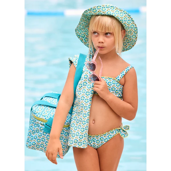 MAYORAL BIKINI PRINTED DARK BLUE