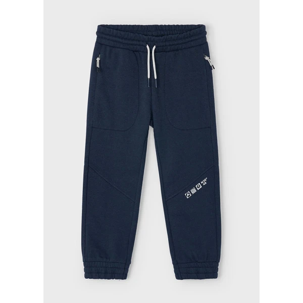 MAYORAL TROUSERS COTTON ACTIVE NAVY BLUE