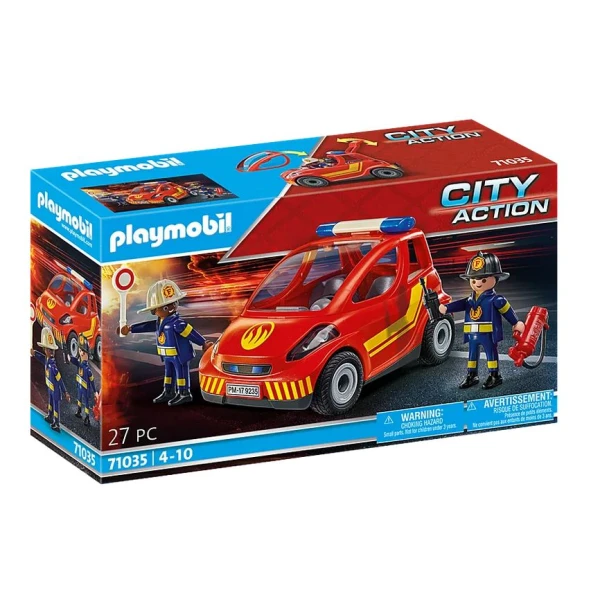 PLAYMOBIL CITY ACTION FIRE SET