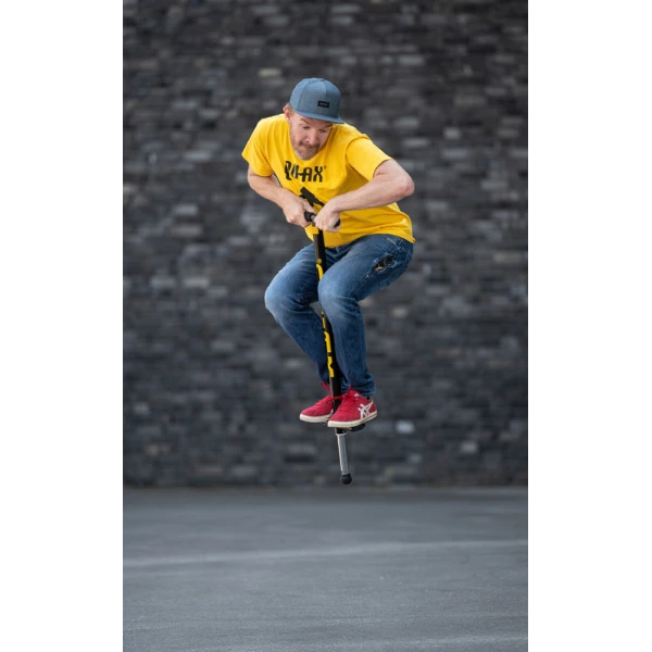 QU-AX POGO-STICK ΜΑΥΡΟ 50-80KG