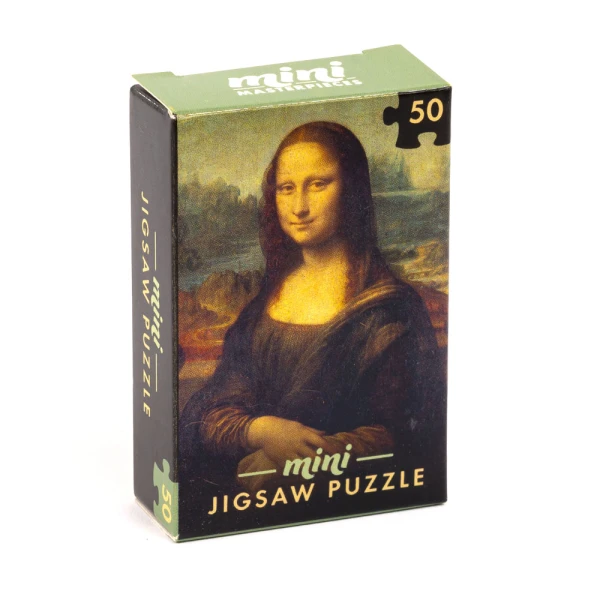 ΜΙΝΙ MASTERPIECES PUZZLE 50 pcs - 8 DESIGNS
