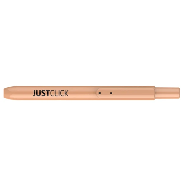 MORRIS JUST CLICK HIGHLIGHTER 3.5mm ΠΑΣΤΕΛ - ΠΟΡΤΟΚΑΛΙ