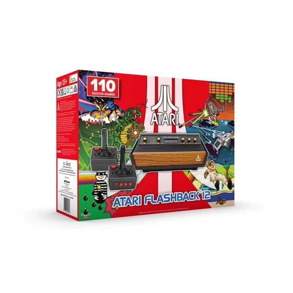 ATARI FLASHBACK 12 ΚΟΝΣΟΛΑ ΒΙΝΤΕΟΠΑΙΧΝΙΔΙΩΝ
