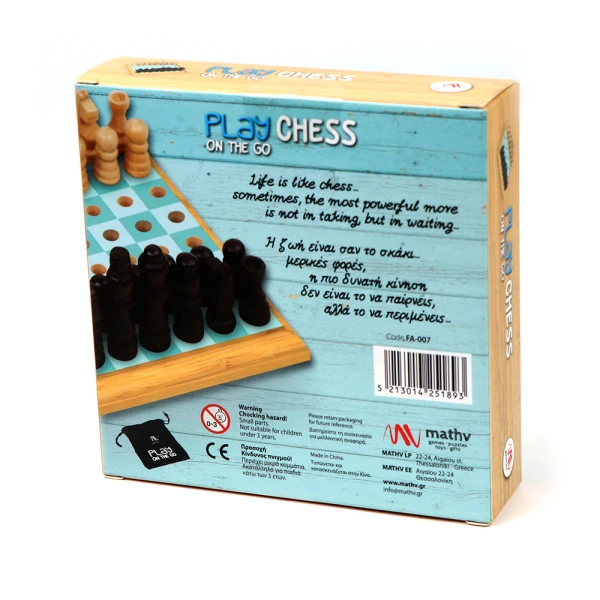 BOARD GAME PLAY ON THE GO CHESS