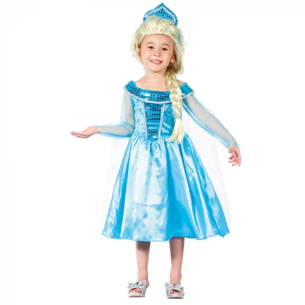 CARNIVAL COSTUME WINTER PRINCESS No 3-4 382255