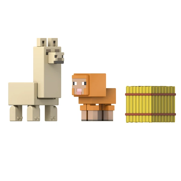 MINECRAFT FIGURES 8 cm - BABY ANIMAL PACK