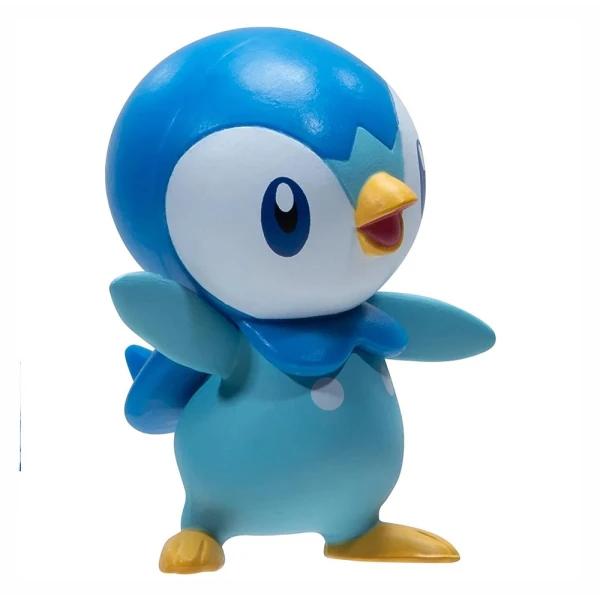 POKEMON CLIP N GO POKE BALL WITH BELT W12 PIPLUP