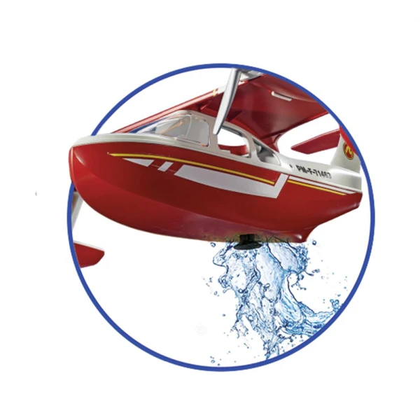 PLAYMOBIL CITY ACTION FIREFIGHTING SEA PLANE WITH EXTINGUISHING FUNCTION